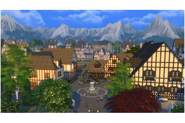 Dodatek do The Sims Spotkajmy Się PC