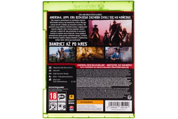 Red Dead Redemption 2 Xbox (One/Series X)