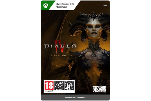 Diablo IV Edycja Ultimate Xbox (One/Series X)
