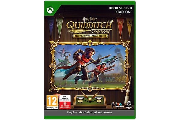 Harry Potter Mistrzowie quidditcha Xbox (Series X)