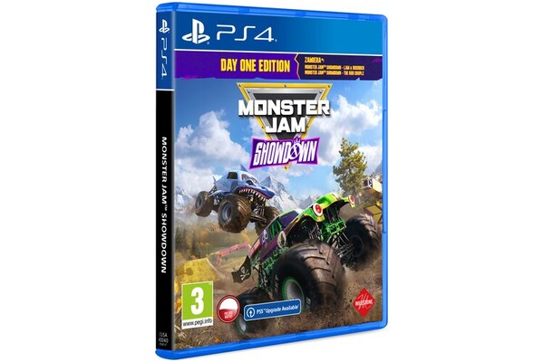 Monster Jam Showdown Edycja Premierowa PlayStation 4