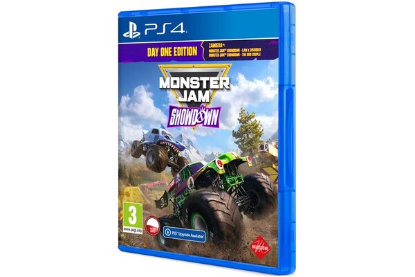 Monster Jam Showdown Edycja Premierowa PlayStation 4