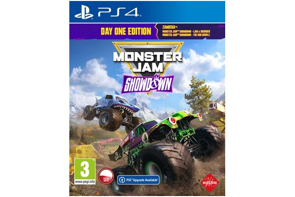 Monster Jam Showdown Edycja Premierowa PlayStation 4