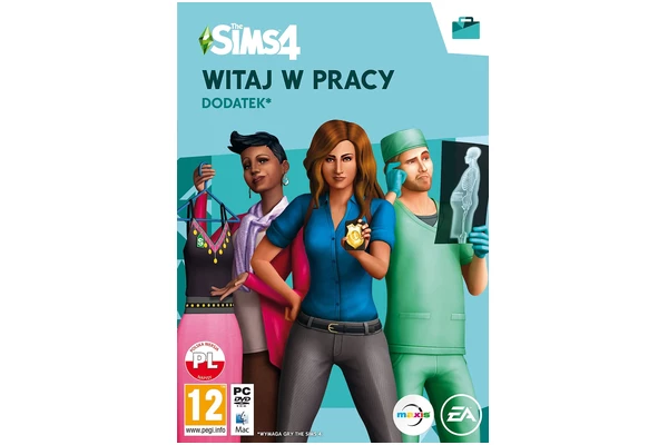 Dodatek do The Sims 4 Witaj w pracy PC