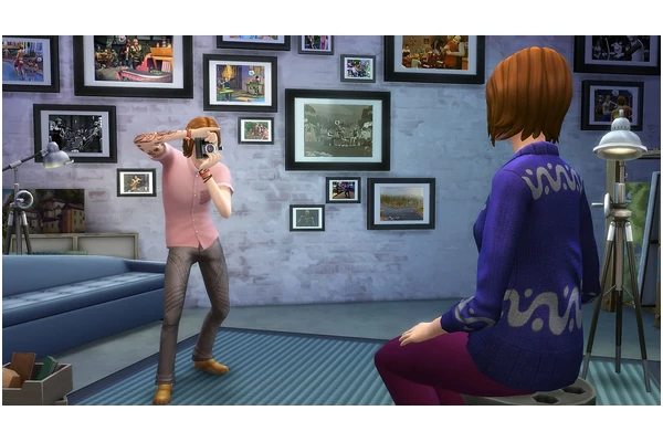 Dodatek do The Sims 4 Witaj w pracy PC