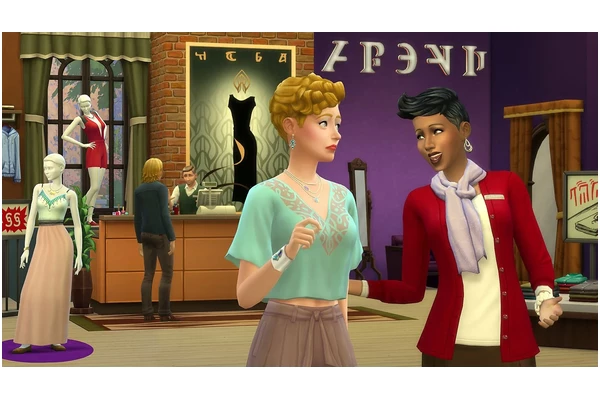 Dodatek do The Sims 4 Witaj w pracy PC