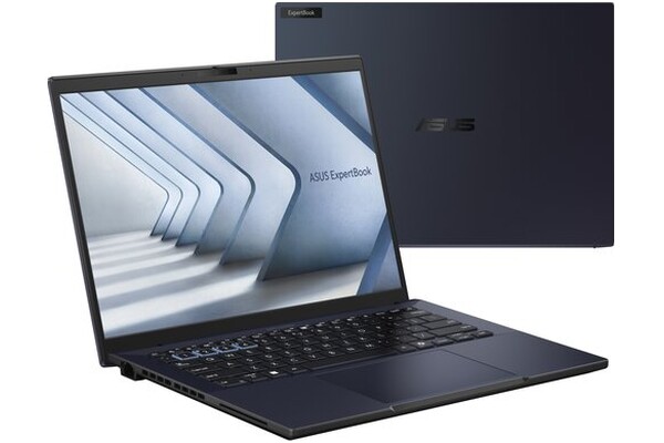 Laptop ASUS ExpertBook B3 14.0" Intel Core Ultra 7 155H Intel 16GB 512GB SSD Windows 11 Professional czarny