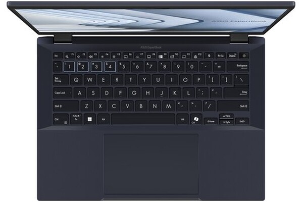 Laptop ASUS ExpertBook B3 14.0" Intel Core Ultra 7 155H Intel 16GB 512GB SSD Windows 11 Professional czarny