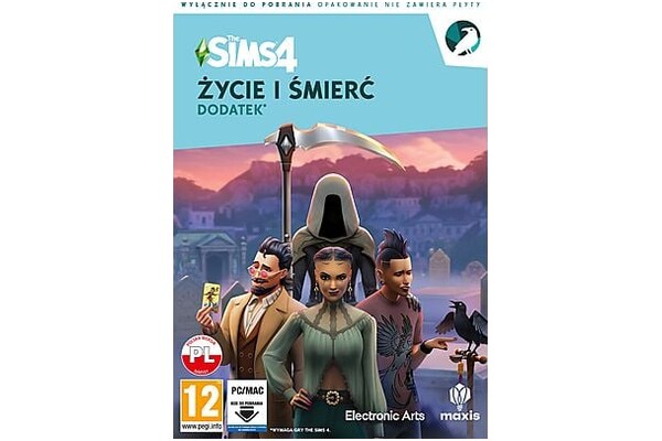 Dodatek do The Sims 4 Życie i śmierć PC
