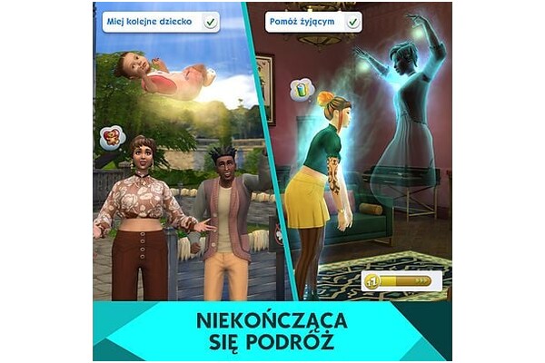 Dodatek do The Sims 4 Życie i śmierć PC