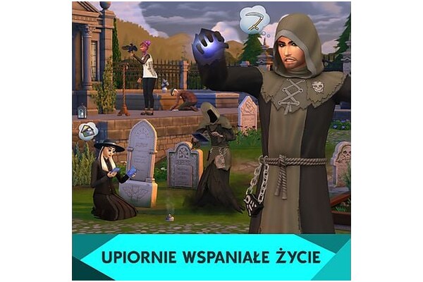 Dodatek do The Sims 4 Życie i śmierć PC