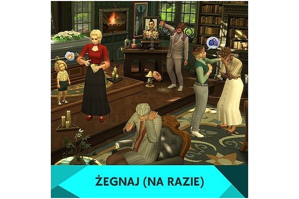 Dodatek do The Sims 4 Życie i śmierć PC