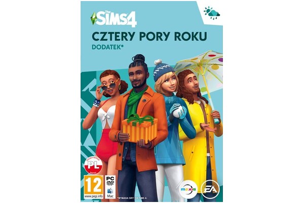 The Sims 4 Cztery Pory Roku dodatek PC