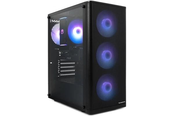 KOMPUTRONIK K33 Infinity AMD Ryzen 5 64GB DDR5 Nvidia GeForce RTX 5060 8GB 4TB SSD Windows 11 Professional