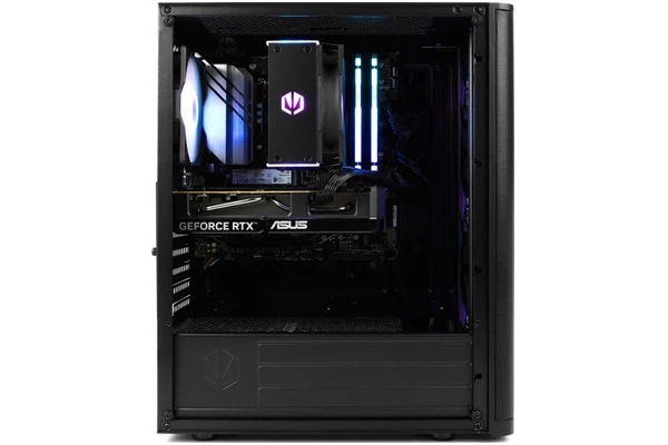 KOMPUTRONIK K33 Infinity AMD Ryzen 5 64GB DDR5 Nvidia GeForce RTX 5060 8GB 4TB SSD Windows 11 Professional
