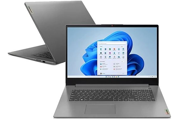 Laptop Lenovo IdeaPad 3 17.3" Intel Core i3 1215U INTEL UHD 8GB 512GB SSD Windows 11 Home czarny