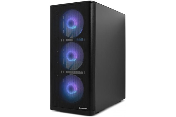 KOMPUTRONIK K12 Infinity AMD Ryzen 5 32GB DDR5 Nvidia GeForce RTX 5060 8GB 2TB SSD Windows 11 Professional