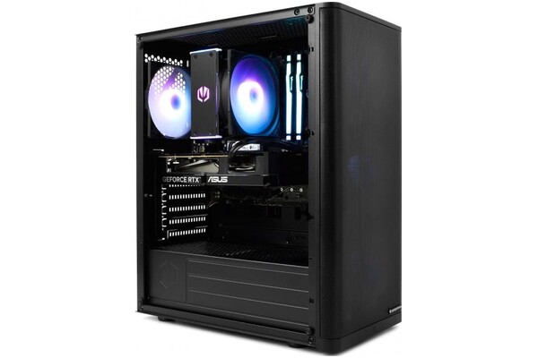 KOMPUTRONIK K12 Infinity AMD Ryzen 5 32GB DDR5 Nvidia GeForce RTX 5060 8GB 2TB SSD Windows 11 Professional