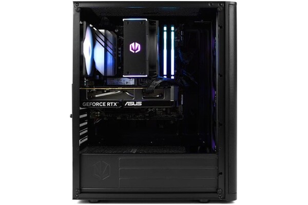 KOMPUTRONIK K12 Infinity AMD Ryzen 5 32GB DDR5 Nvidia GeForce RTX 5060 8GB 2TB SSD Windows 11 Professional