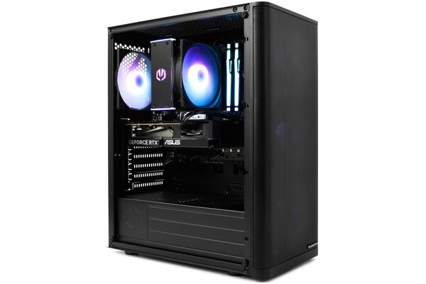 KOMPUTRONIK K20 Infinity AMD Ryzen 5 64GB DDR5 Nvidia GeForce RTX 5060 8GB 1TB SSD Windows 11 Home