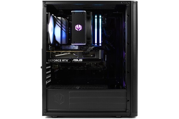 KOMPUTRONIK K20 Infinity AMD Ryzen 5 64GB DDR5 Nvidia GeForce RTX 5060 8GB 1TB SSD Windows 11 Home