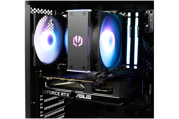 KOMPUTRONIK K20 Infinity AMD Ryzen 5 64GB DDR5 Nvidia GeForce RTX 5060 8GB 1TB SSD Windows 11 Home