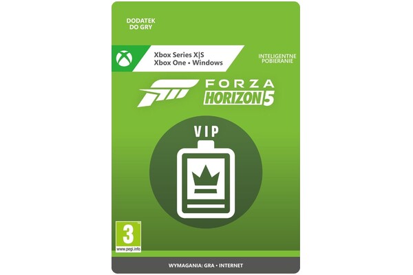 Forza Horizon 5 VIP Membership PC, Xbox (One/Series S/X)