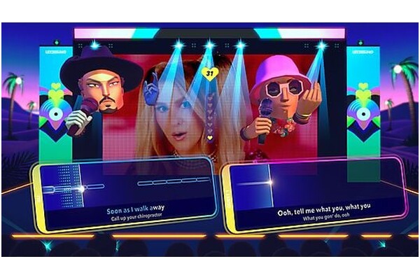 Lets Sing 2024 + 2 mikrofony Xbox (Series X)