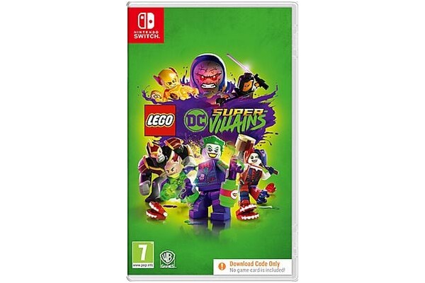 LEGO DC Super Villains Złoczyńcy Nintendo Switch