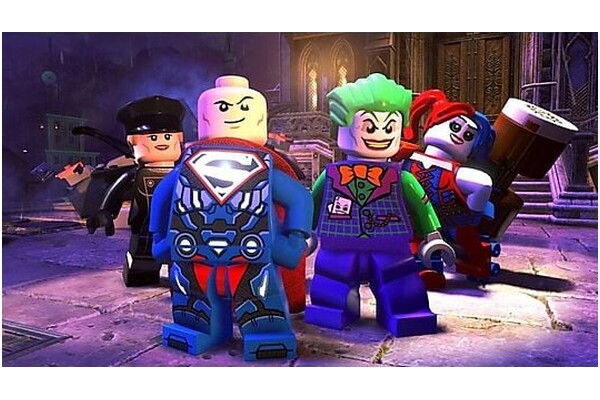 LEGO DC Super Villains Złoczyńcy Nintendo Switch