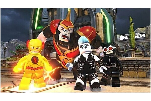 LEGO DC Super Villains Złoczyńcy Nintendo Switch