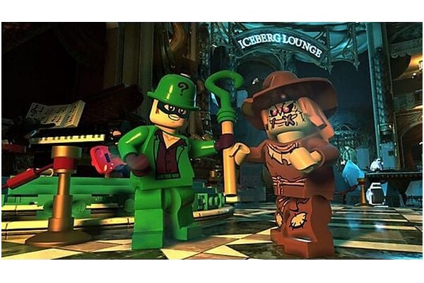 LEGO DC Super Villains Złoczyńcy Nintendo Switch