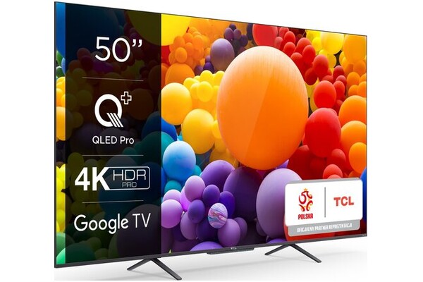 Telewizor TCL 50" 4K Ultra HD 50C725