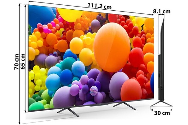 Telewizor TCL 50" 4K Ultra HD 50C725