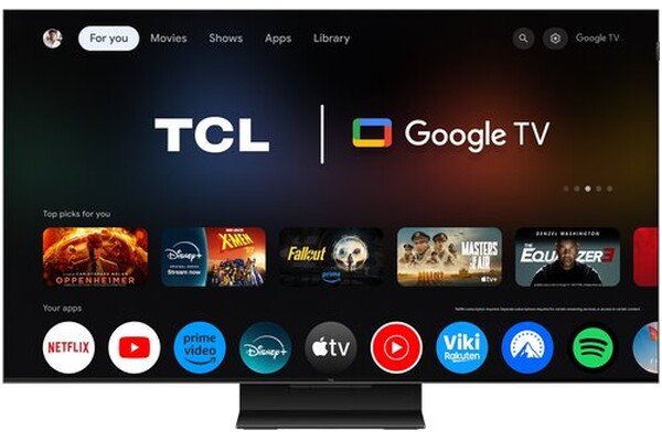 Telewizor TCL 50" 4K Ultra HD 50C7
