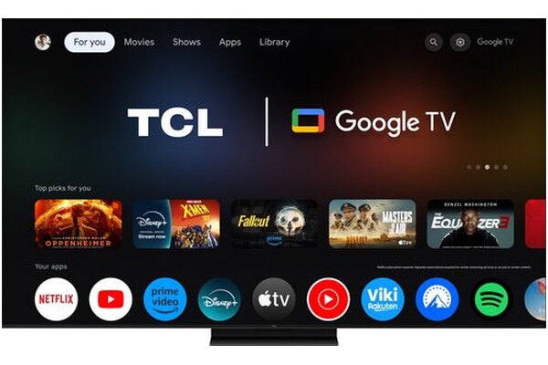 Telewizor TCL 55" 4K Ultra HD 55C7