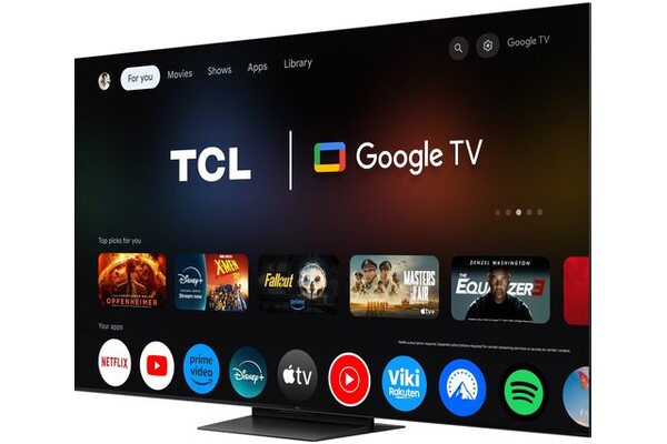 Telewizor TCL 55" 4K Ultra HD 55C7
