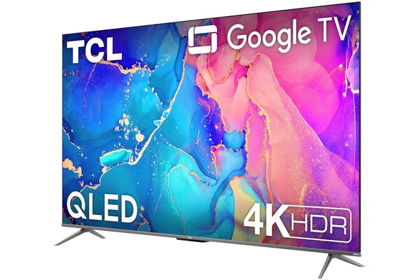 Telewizor TCL 55" 4K Ultra HD 55C635