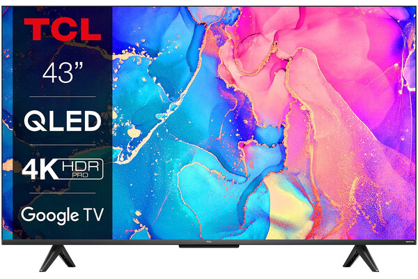 Telewizor TCL 43" 4K Ultra HD 43C635