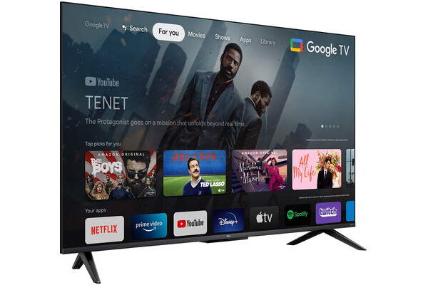 Telewizor TCL 43" 4K Ultra HD 43C635