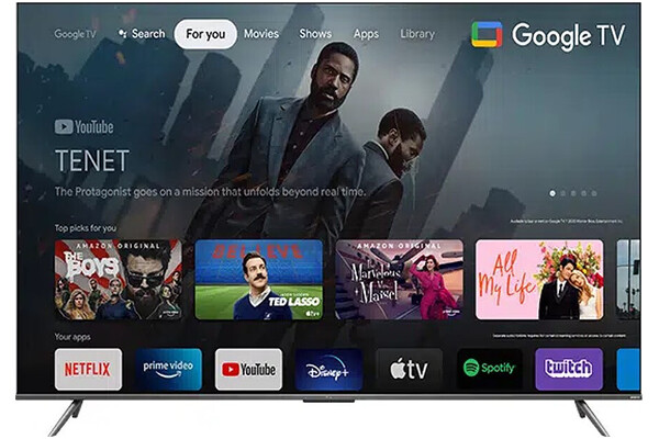 Telewizor TCL 75" 4K Ultra HD 75C635
