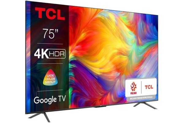 Telewizor TCL 75" 4K Ultra HD 75P735
