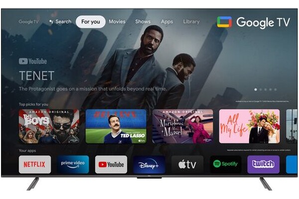 Telewizor TCL 85" 4K Ultra HD 85P735