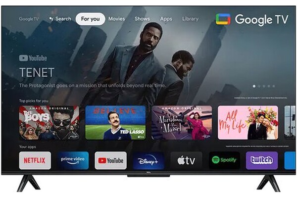 Telewizor TCL 50" 4K Ultra HD 50P635
