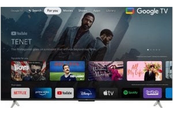 Telewizor TCL 65" 4K Ultra HD 65P638