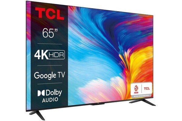 Telewizor TCL 65" 4K Ultra HD 65P635