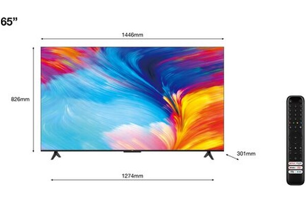 Telewizor TCL 65" 4K Ultra HD 65P635