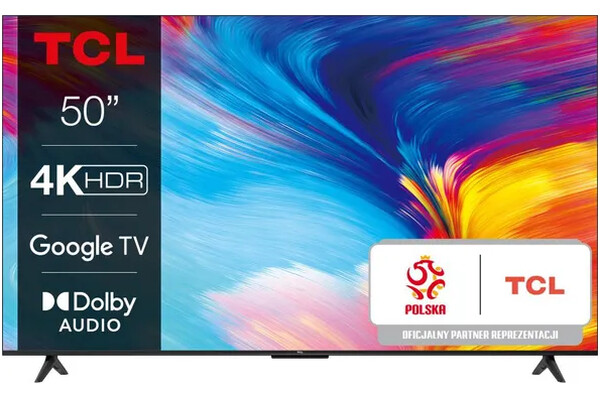 Telewizor TCL 50" 4K Ultra HD 50P631