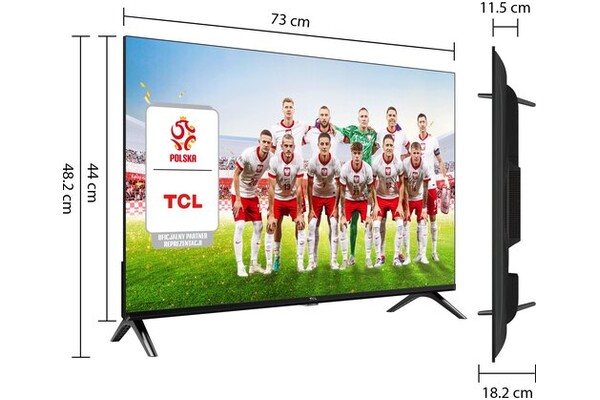 Telewizor TCL 32" HD Ready 32S540