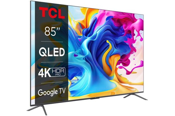 Telewizor TCL 85" 4K Ultra HD 85C645
